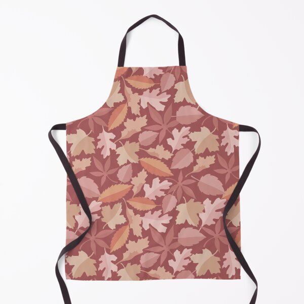 Item preview, Marsala Leaves Pattern designed and sold by sifis.