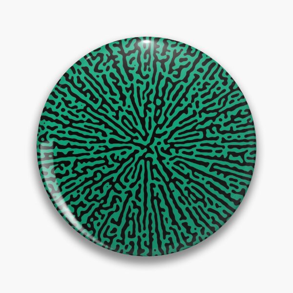 Item preview, Laying down looking up in forest - Turing Pattern designed and sold by AmeliLure.