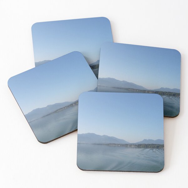 Item preview, Hermoso lago cerca de islas y montañas designed and sold by Nt67.