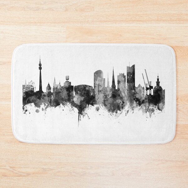 Item preview, Dortmund Germany Skyline designed and sold by ArtPrints.