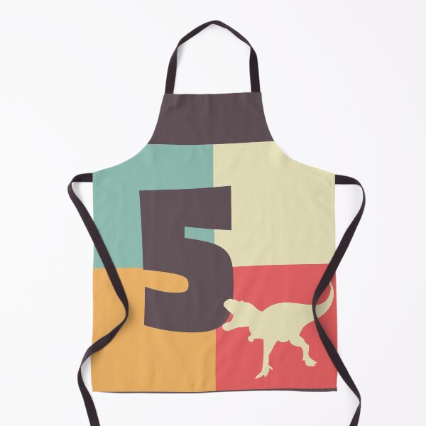 Item preview, 5. Dinosaurs Vintage | for the fifth birthday for child designed and sold by wunderfamily.