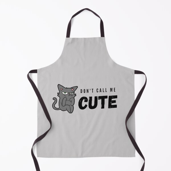Item preview, Don't Call Me Cute Cat designed and sold by Marguerite Faure.