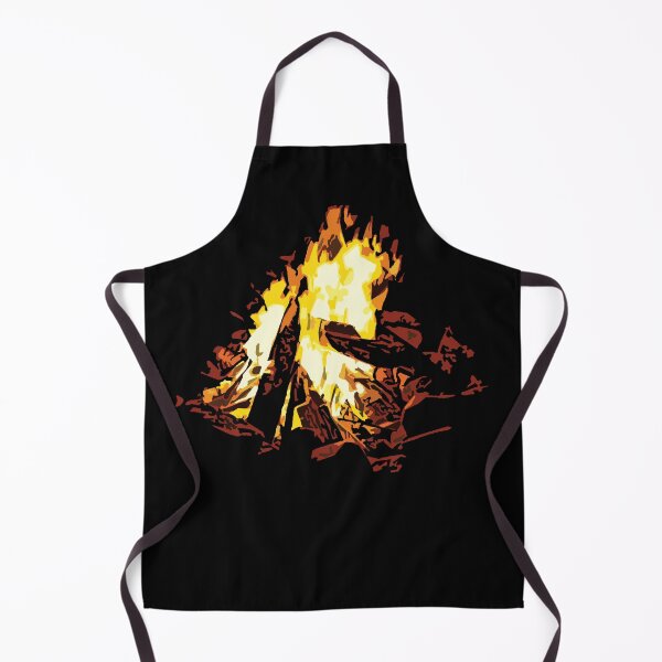 Item preview, Camping Campfire Burning Wood designed and sold by LucentJourneys.