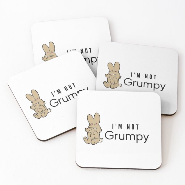 Item preview, I'm Not Grumpy designed and sold by Marguerite Faure.