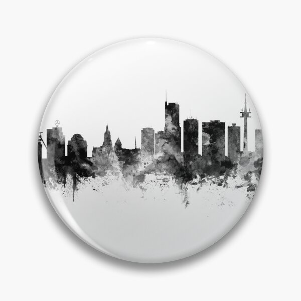 Item preview, Essen Germany Skyline designed and sold by ArtPrints.