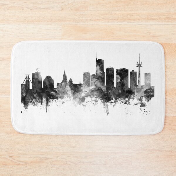 Item preview, Essen Germany Skyline designed and sold by ArtPrints.
