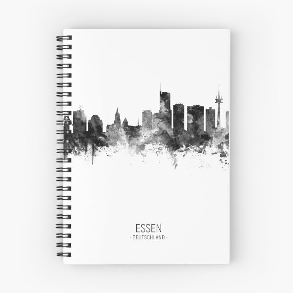 Item preview, Essen Germany Skyline designed and sold by ArtPrints.