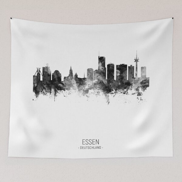 Item preview, Essen Germany Skyline designed and sold by ArtPrints.