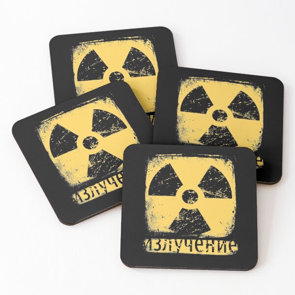 Item preview, Vintage Soviet Radioactive Symbol Retro Russian  designed and sold by TopTeeShop.
