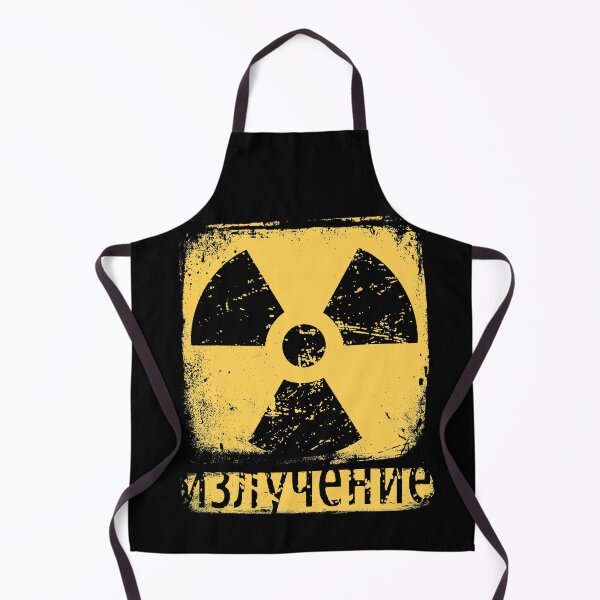Item preview, Vintage Soviet Radioactive Symbol Retro Russian designed and sold by TopTeeShop.