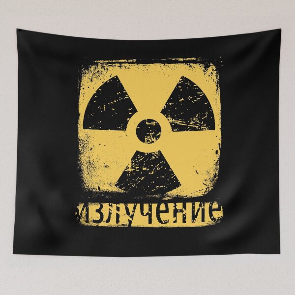 Item preview, Vintage Soviet Radioactive Symbol Retro Russian  designed and sold by TopTeeShop.