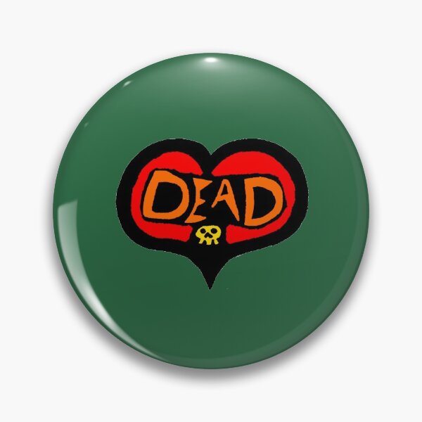 Item preview, Dead Heart designed and sold by SquirlyOPunker.