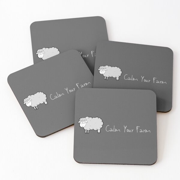 Item preview, Calm Your Farm Mate designed and sold by Marguerite Faure.