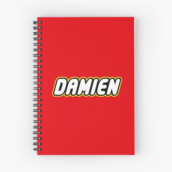 Item preview, LEtsGO Damien personalize gift for mini builders and bricks fans designed and sold by Urosek.