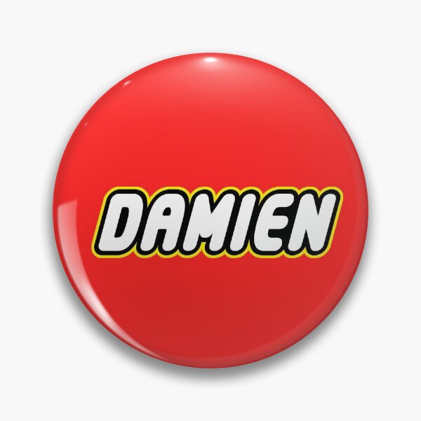 Item preview, LEtsGO Damien personalize gift for mini builders and bricks fans designed and sold by Urosek.