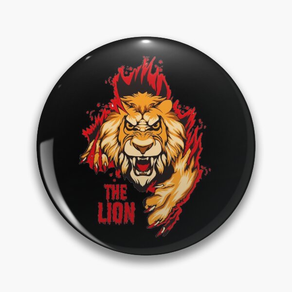Item preview, The lion designed and sold by TopDesignArt.