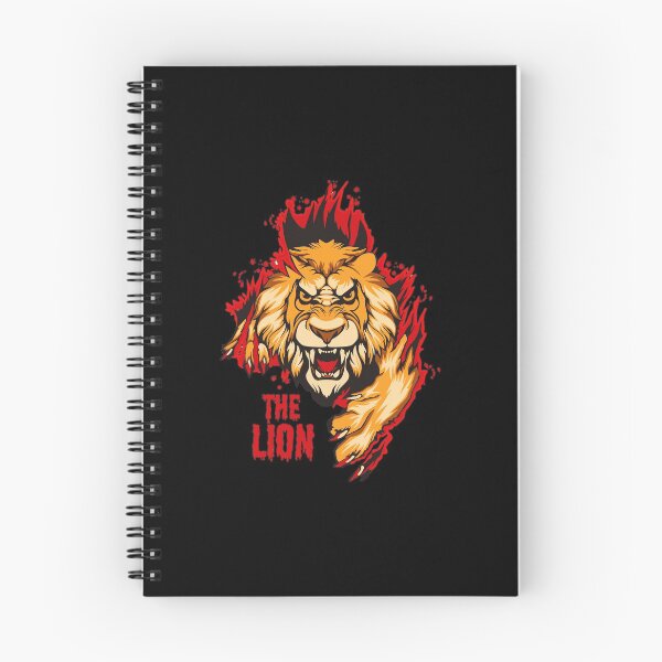 Item preview, The lion designed and sold by TopDesignArt.