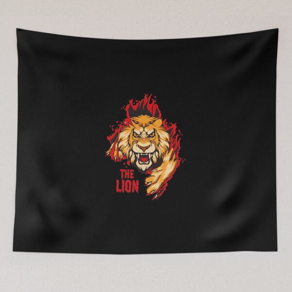 Item preview, The lion designed and sold by TopDesignArt.
