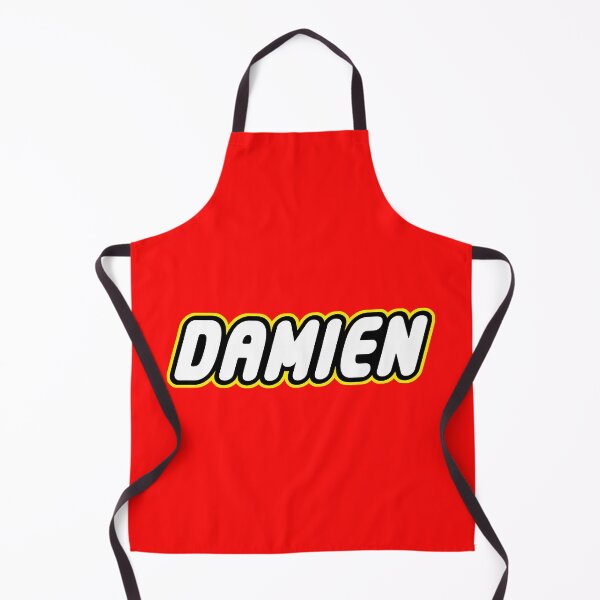 Item preview, LEtsGO Damien personalize gift for mini builders and bricks fans designed and sold by Urosek.