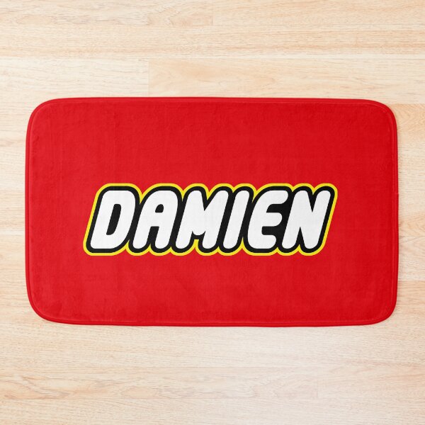Item preview, LEtsGO Damien personalize gift for mini builders and bricks fans designed and sold by Urosek.
