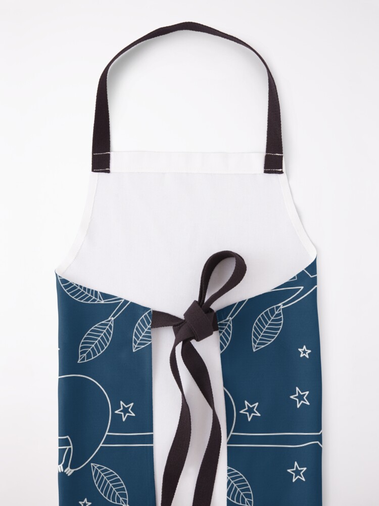 Alternate view of Sleeping Sloth at Night Apron