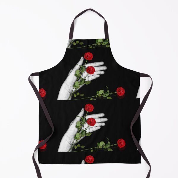Item preview, Hand with red rose designed and sold by cricri33190.