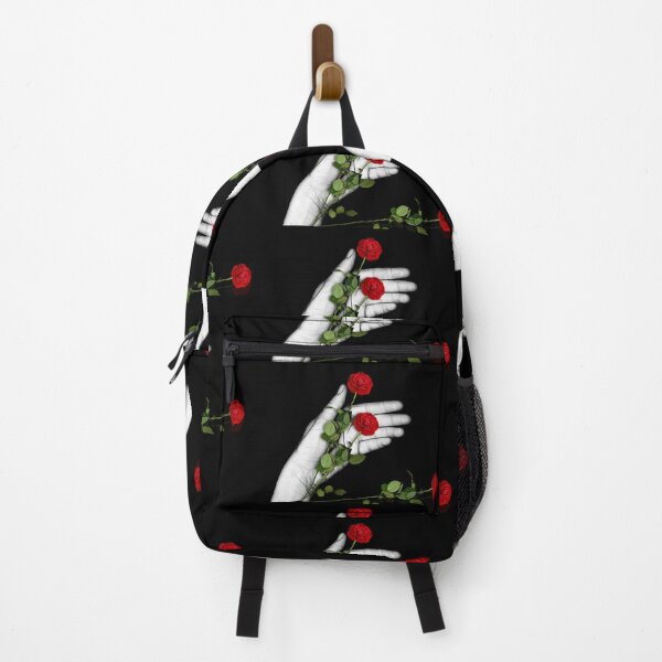 Item preview, Hand with red rose designed and sold by cricri33190.