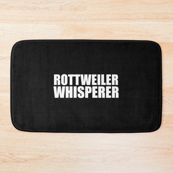 Item preview, Rottweiler Whisperer Animal Advocate Dog Lover Owner designed and sold by losttribe.