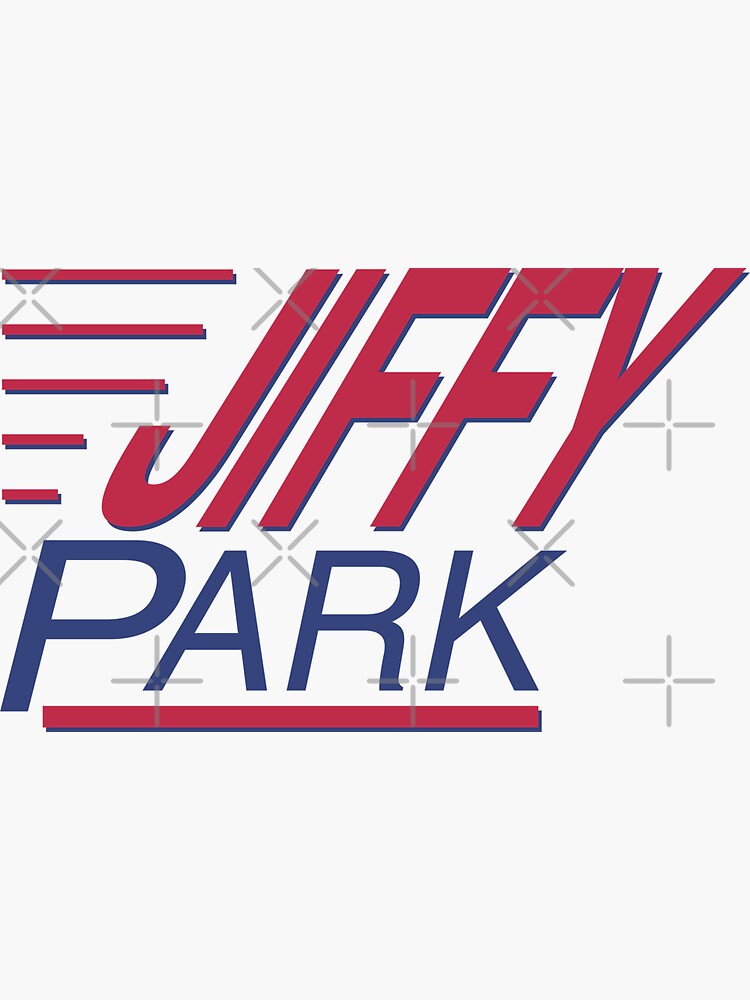 "Kramers Jiffy Park" Sticker for Sale by tvshowtshirts Redbubble