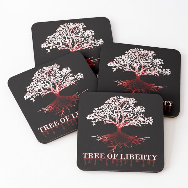 Liberty Tree Coasters (Set of 4)
