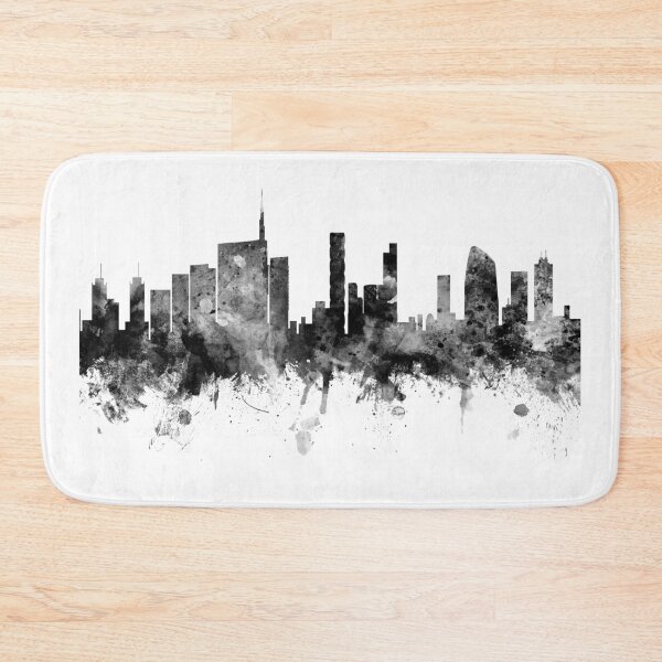Item preview, Milan Italy Skyline designed and sold by ArtPrints.