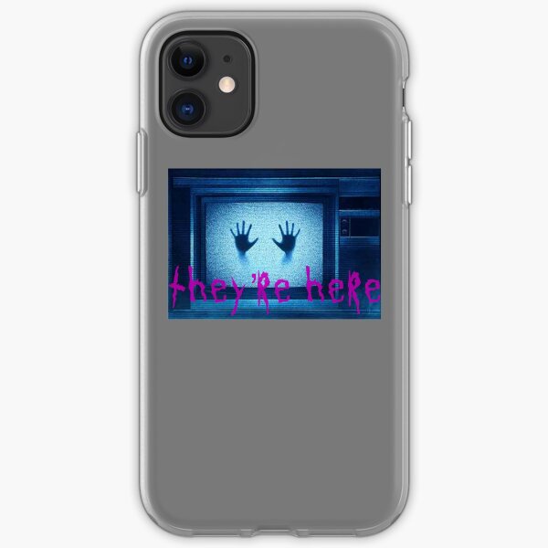 They’re here iPhone Soft Case