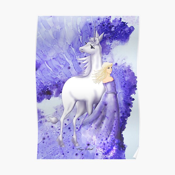 The Last Unicorn Poster