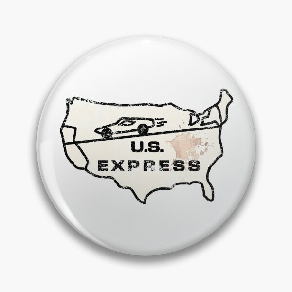 Aperçu de l'œuvre Course sur route US Express en détresse créée et vendue par RedFirecracker.