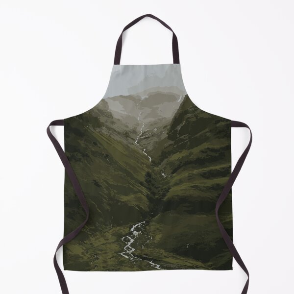 Item preview, green-mountain-with-river-in-the-middle designed and sold by --Andrii--.