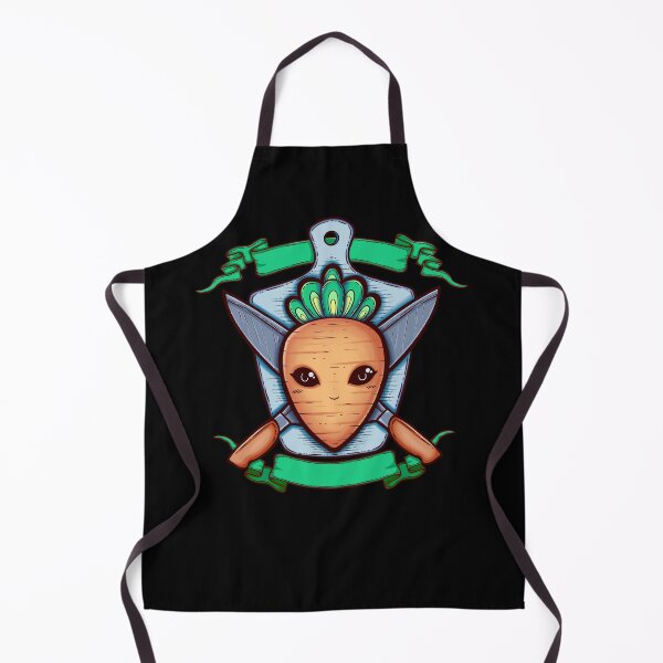 Item preview, Carot and Knife Coat of Arms Illustration designed and sold by ZaryaKiqo.