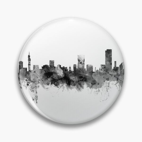 Item preview, Pretoria South Africa Skyline designed and sold by ArtPrints.