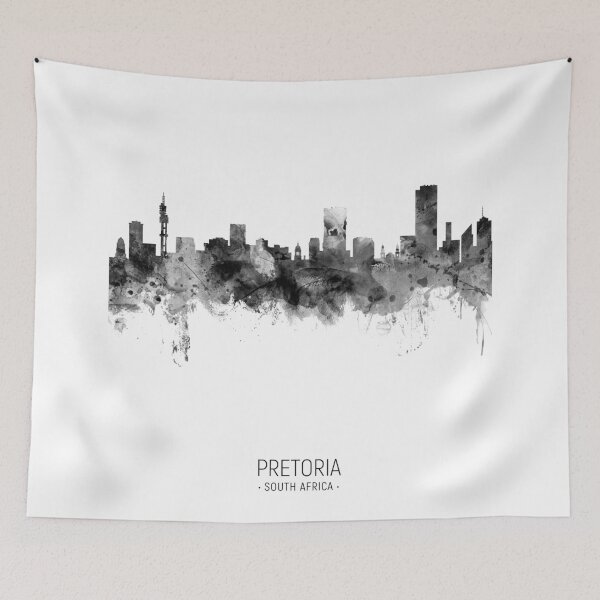 Item preview, Pretoria South Africa Skyline designed and sold by ArtPrints.