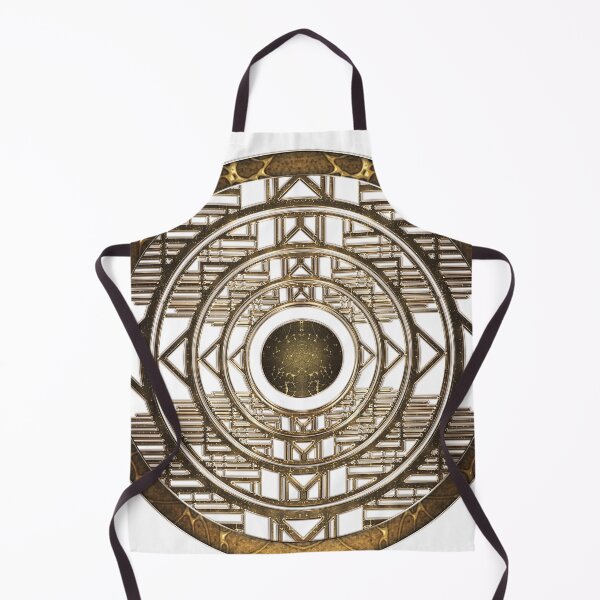Item preview, Kopie von Elegant shiny Golden Art Deco Gatsby vintage design round designed and sold by Xarah.