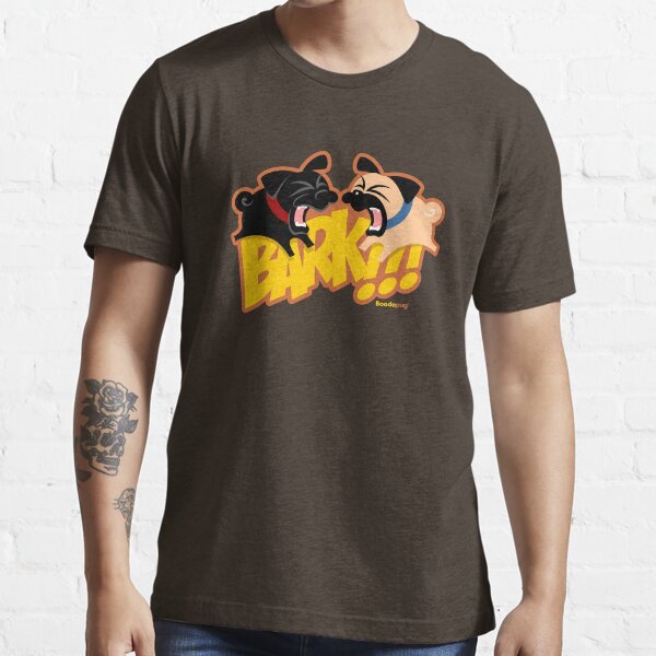 2Pug Bark! (orange) Essential T-Shirt