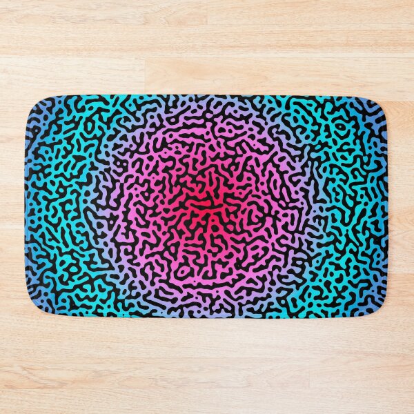 Item preview, Heart Beating in Ice - Turing Pattern designed and sold by AmeliLure.
