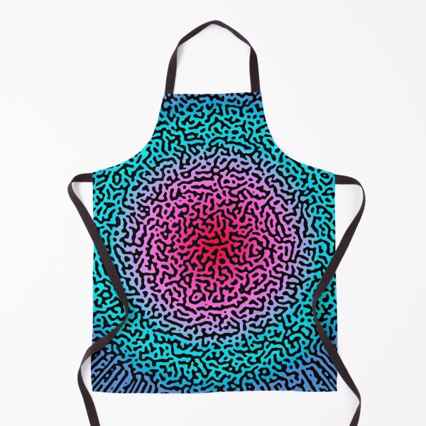 Item preview, Heart Beating in Ice - Turing Pattern designed and sold by AmeliLure.