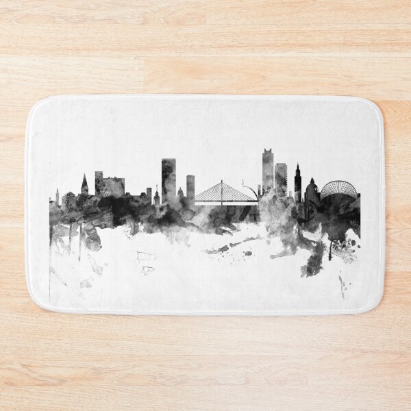 Item preview, Liege Belgium Skyline designed and sold by ArtPrints.