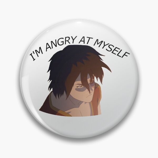 Item preview, I'm Angry At Myself designed and sold by itsash95.