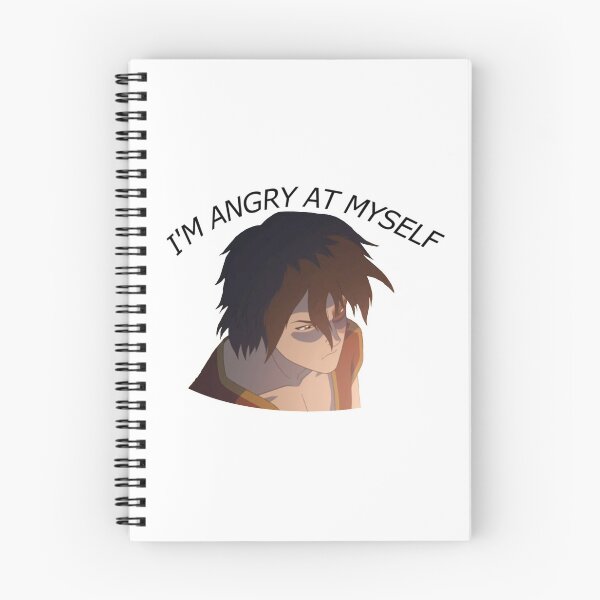 Item preview, I'm Angry At Myself designed and sold by itsash95.