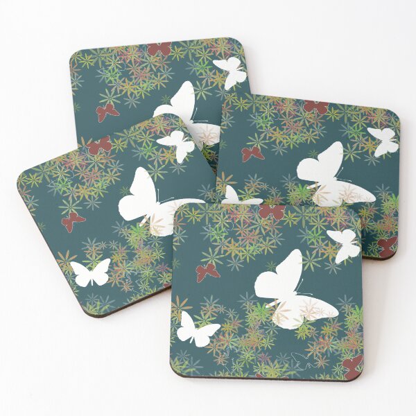 Item preview, Butterfly pattern 1 designed and sold by FatSlugDesigns.