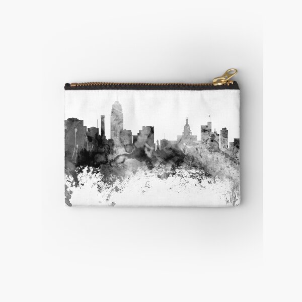 Item preview, Lansing Michigan Skyline designed and sold by ArtPrints.