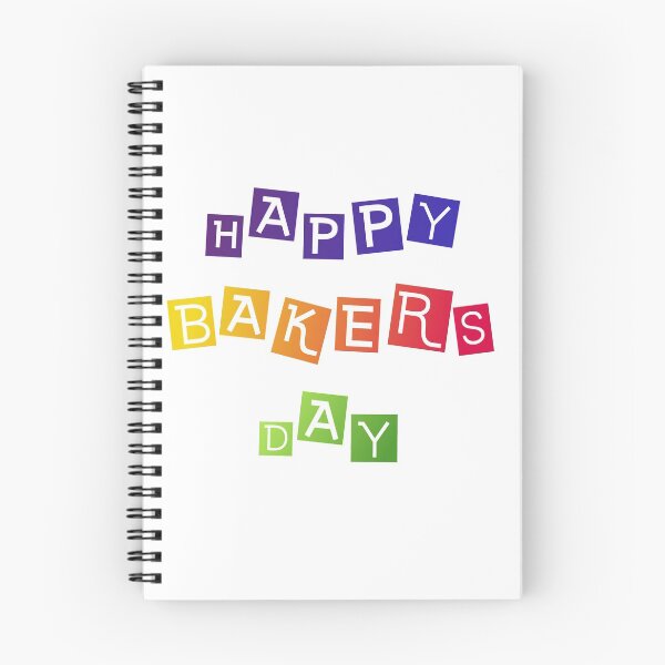 Item preview, Happy Bakers Day Awesome Text Designs designed and sold by Aldrin Capco.