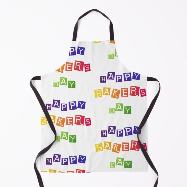 Item preview, Happy Bakers Day Awesome Text Designs designed and sold by Aldrin Capco.