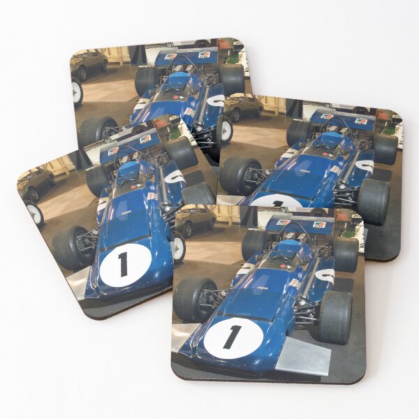 Item preview, March 1970s Formula 1 Car with Ford/Cosworth DFV Engine designed and sold by Cars with Character.